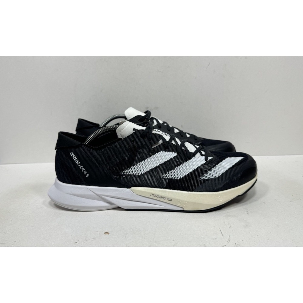 Adidas Adizero Adios 8 Men's Size 11 US Low Running Shoes Black ID6902
